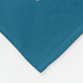 Süße Basketball-Eis-Drip 67 Fleecedecke (Ecke)