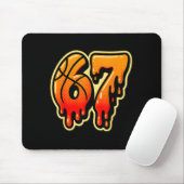 Süße Basketball-Eis-Drip 67 Mousepad (Mit Mouse)