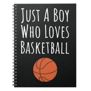 Süße Basketball-Geschenke für Baby-Jungen Kids Spi Notizblock