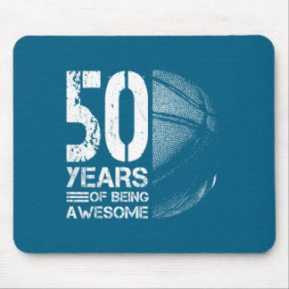 Süße Basketball-Jahre 50. Spieler 50 Basketball Al Mousepad
