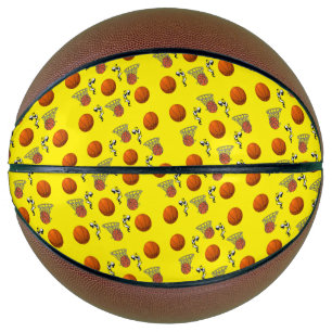 Süße Basketball-Sportarten Basketball