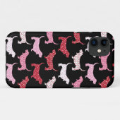 Süße Bassets Case-Mate iPhone Hülle (Rückseite (Horizontal))
