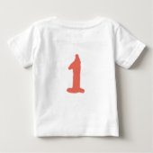 Süße Bauernhoftiere Jungen Kinder Geburtstag Baby T-shirt (Rückseite)