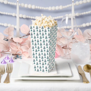 Süße Bäume Kritzeleien Pink Grün Geschenkschachtel