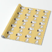 Süße Beagle-Cartoon-Figur-Illustration Geschenkpapier (Ungerollt)