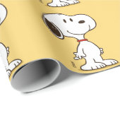 Süße Beagle-Cartoon-Figur-Illustration Geschenkpapier (Rolleneckpunkt)