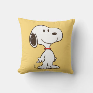 Süße Beagle-Cartoon-Figur-Illustration Kissen