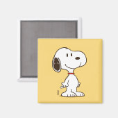 Süße Beagle-Cartoon-Figur-Illustration Magnet (Vorderseite/Rückseite)
