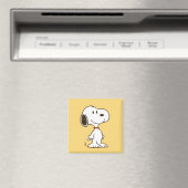 Süße Beagle-Cartoon-Figur-Illustration Magnet (In Situ (Geschirrspüler))