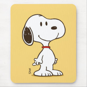 Süße Beagle-Cartoon-Figur-Illustration Mousepad