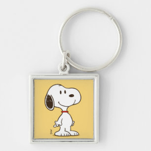 Süße Beagle-Cartoon-Figur-Illustration Schlüsselanhänger