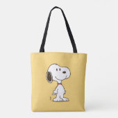 Süße Beagle-Cartoon-Figur-Illustration Tasche (Rückseite)