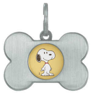 Süße Beagle-Cartoon-Figur-Illustration Tiermarke