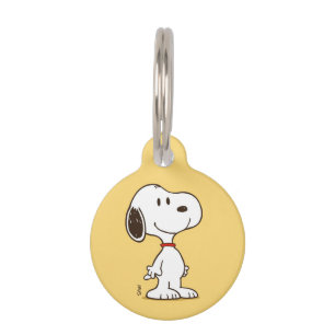 Süße Beagle-Cartoonsfigur-Illustration Haustiermarke