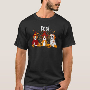 Süße Beagle-Hunde-Kürbis-Halloween-Kostüme Thanksg T-Shirt