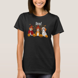 Süße Beagle-Hunde-Kürbis-Halloween-Kostüme Thanksg T-Shirt
