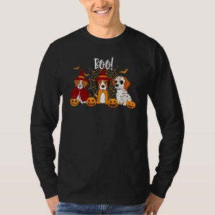 Süße Beagle-Hunde-Kürbis-Halloween-Kostüme Thanksg T-Shirt
