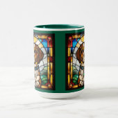 Süße Beagle-Keramik-Kaffeetasse Tasse (Zentrum)
