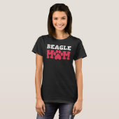 Süße Beagle-Mütter Beagle-Hund Beagle-Besitzer T-Shirt (Vorne ganz)