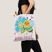 Süße "Bee Leaf Whimsical Bee, Dankeschön-Geschenke Tasche (Von Nahem)