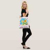 Süße "Bee Leaf Whimsical Bee, Dankeschön-Geschenke Tasche (Am Model)