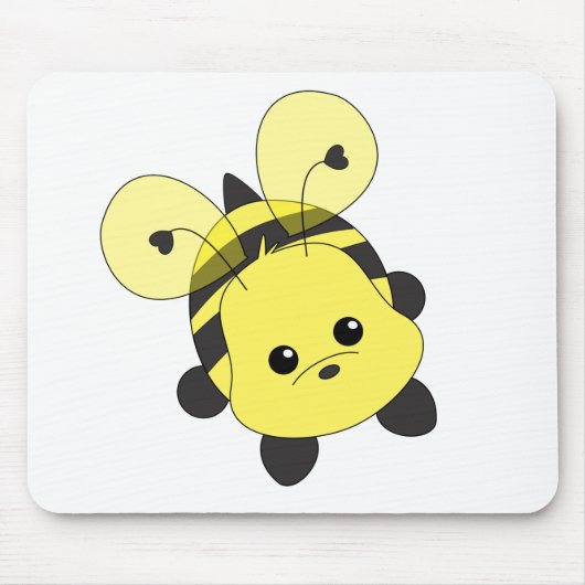 Süsse Bee Mousepad (Vorne)