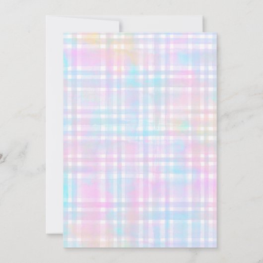 Süße Beeren-Cupcakes - Junge oder Mädchen Geschlec Einladung (Rückseite)