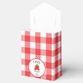 Süße Beeren-Geschenkbox Geburtstagsfeier Geschenkschachtel (Geöffnet)