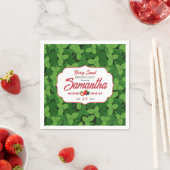 Süße Beerentorte Geburtstagspartys Servietten (Beispiel)