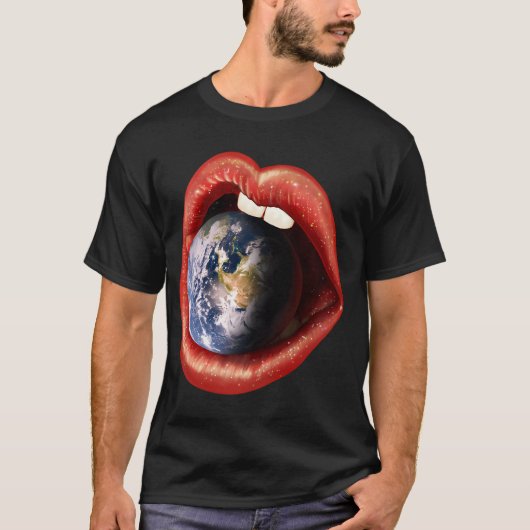 Süße Behandlung - Erde T-Shirt (Vorderseite)