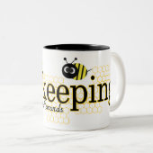 Süße Belohnungen Zweifarbige Tasse (VorderseiteRechts)