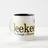 Süße Belohnungen Zweifarbige Tasse (Vorderseite Links)