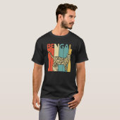 Süße Bengalkatze T-Shirt (Vorne ganz)
