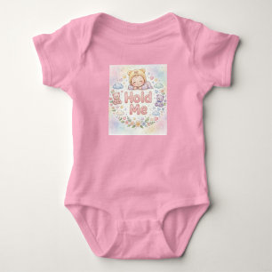 Süße benutzerdefinierte Babyschlafanzüge Baby Strampler