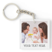 Süße benutzerdefinierte Foto- und Namens-Text-Acry