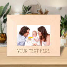 Süße benutzerdefinierte Foto- und Namens-Text
