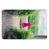Süße benutzerdefinierte personalisierte Kinderfoto Magnet (Horizontal)
