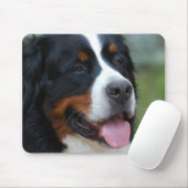 Süße Bernese Mausunterlage Mousepad (Mit Mouse)