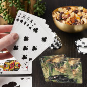 Süße beste Freundeshunde Spielkarten (In Situ)