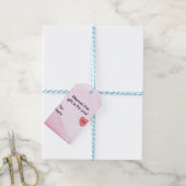 Süße beste Freundinnen Geschenkanhänger (Mit Garn)