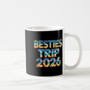 Süße beste Freundinnen Reise 2026 Mädchen Urlaub K Kaffeetasse