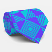 Süße beste Geschenke für Männer Abstract Geometric Krawatte (Gerollt)