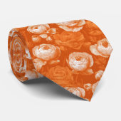 Süße beste Geschenke für Männer Ranunculus Krawatte (Gerollt)