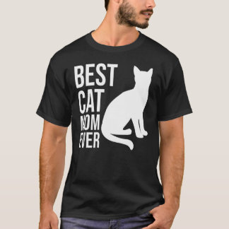 Süße beste Katzenmutter überhaupt Beste Katzenmutt T-Shirt