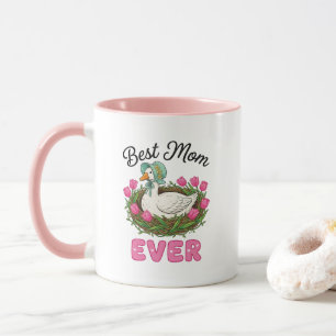 Süße beste Mama überhaupt Wortkunst  Tasse