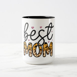 Süße beste Mama  Zweifarbige Tasse
