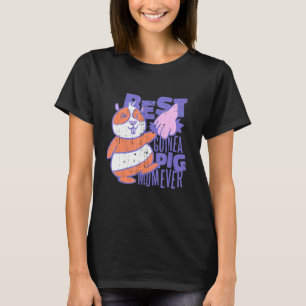 Süße beste Meerschweinchen-Mutter für Frauen und M T-Shirt