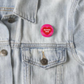 Süße beste Mutter aller Zeiten Rotes Herz und rosa Button (Beispiel)