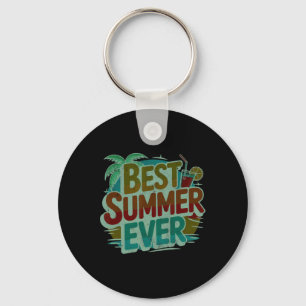 Süße beste Sommer aller Zeiten Surfen Mädchen Urla Schlüsselanhänger
