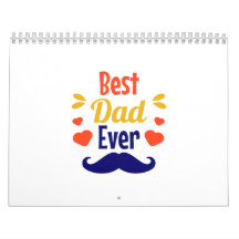 Süße „Bester Vater Aller Zeiten“-Typografie